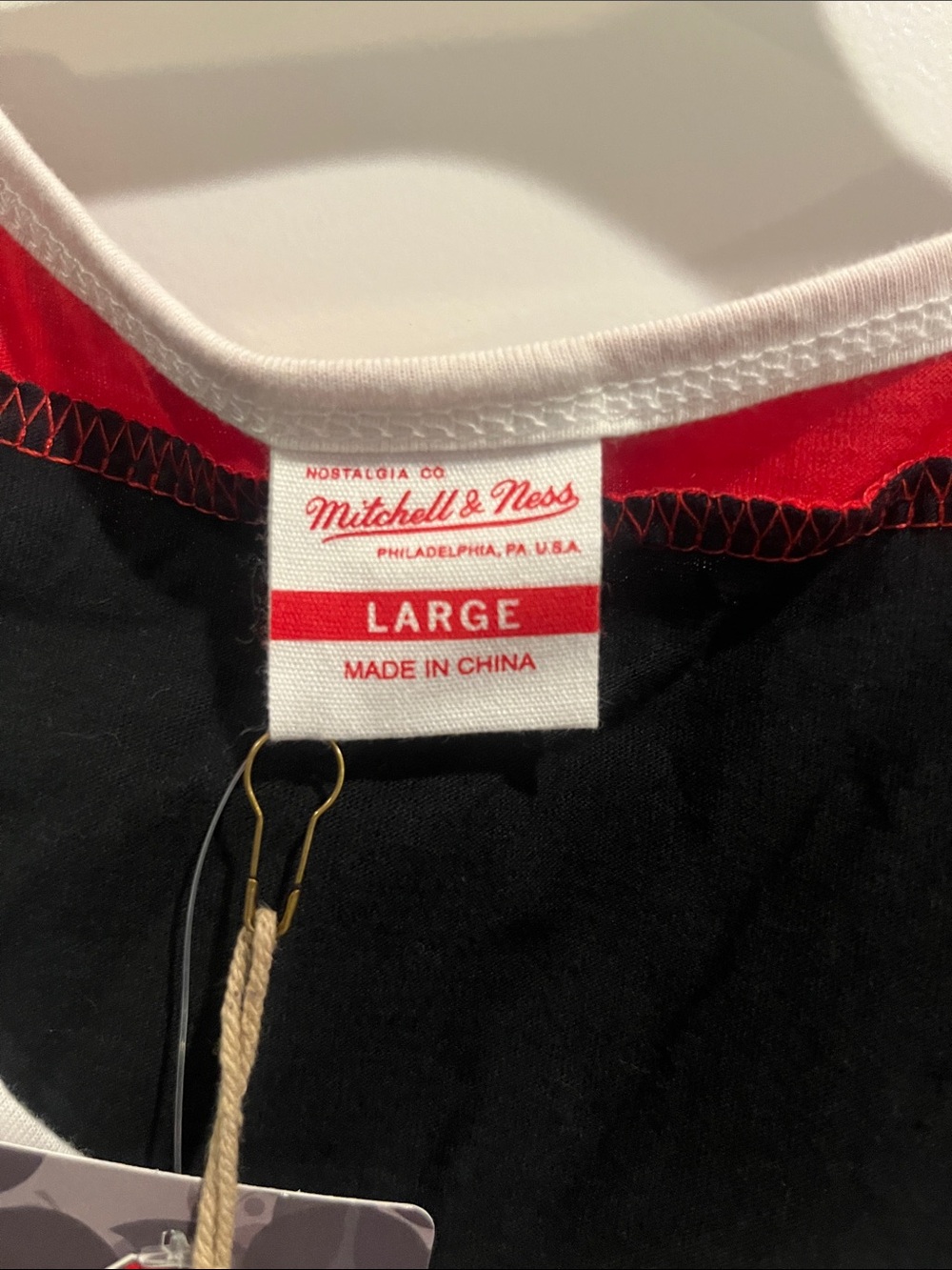 Ohio State Buckeyes Red & Black Tank Top - Picture 3 of 6
